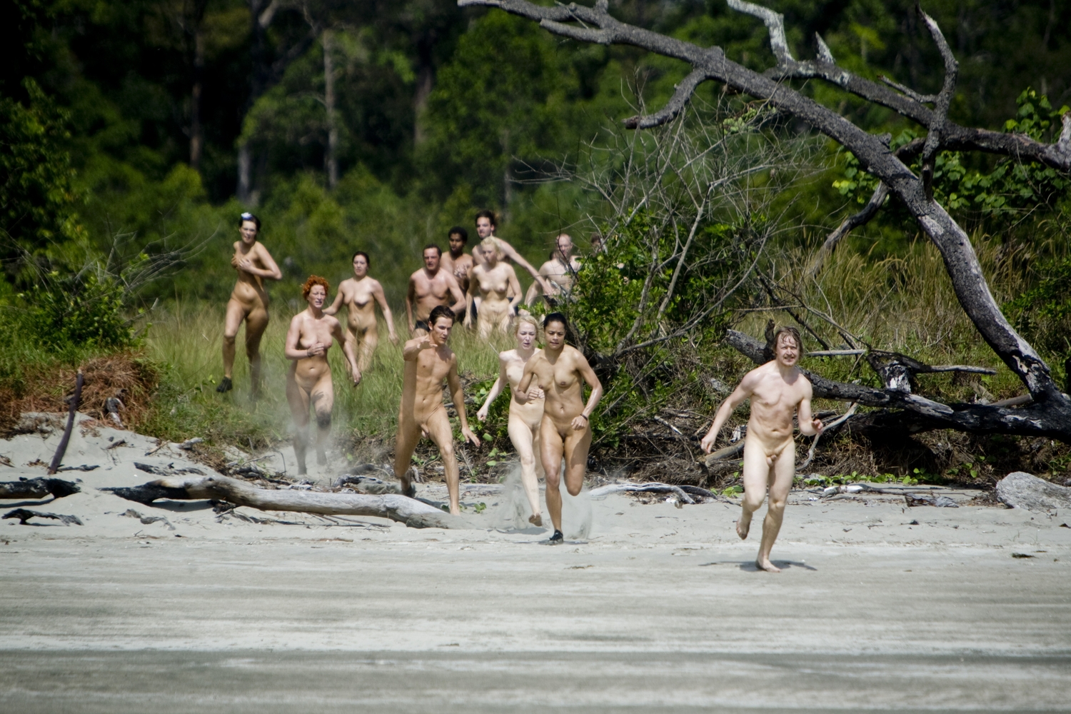 Survivor island nude scenes.