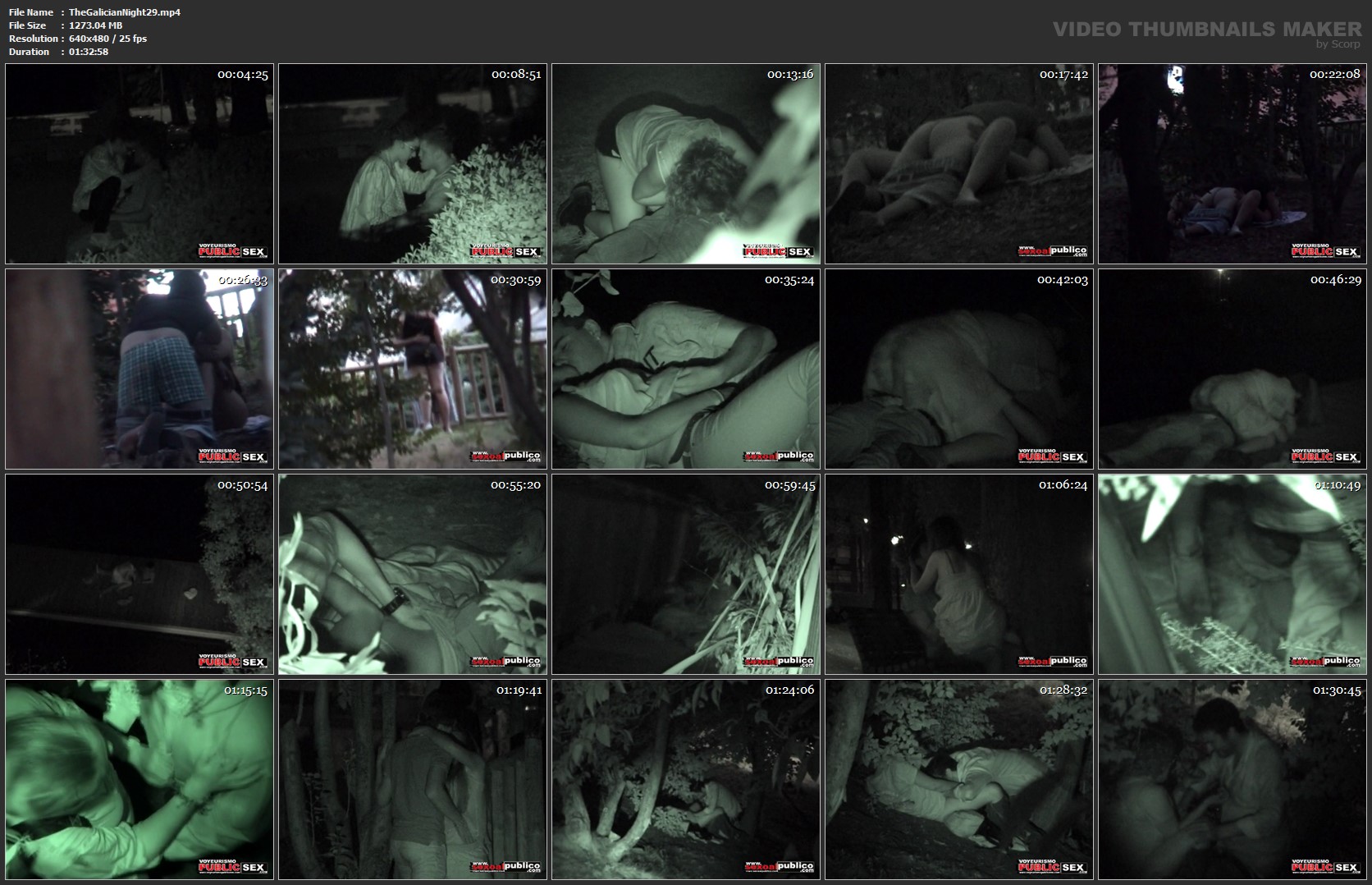 Galician night crawling