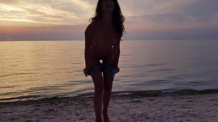 Wife Nude in Best Beach