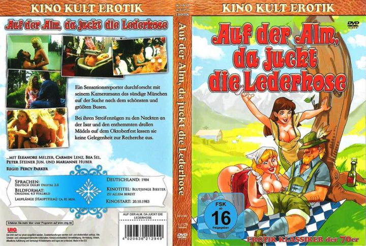 На Альпийских лугах, зудит в кожаных штанах / Auf der Alm da juckt die Lederhose / Blutjunge Biester… zu allem bereit (1984)
