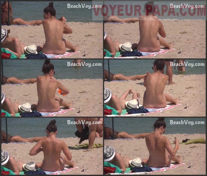 !!BONUS VEEKEND VIDEO!!BEACH VOY!!Putting On That Sunscreen